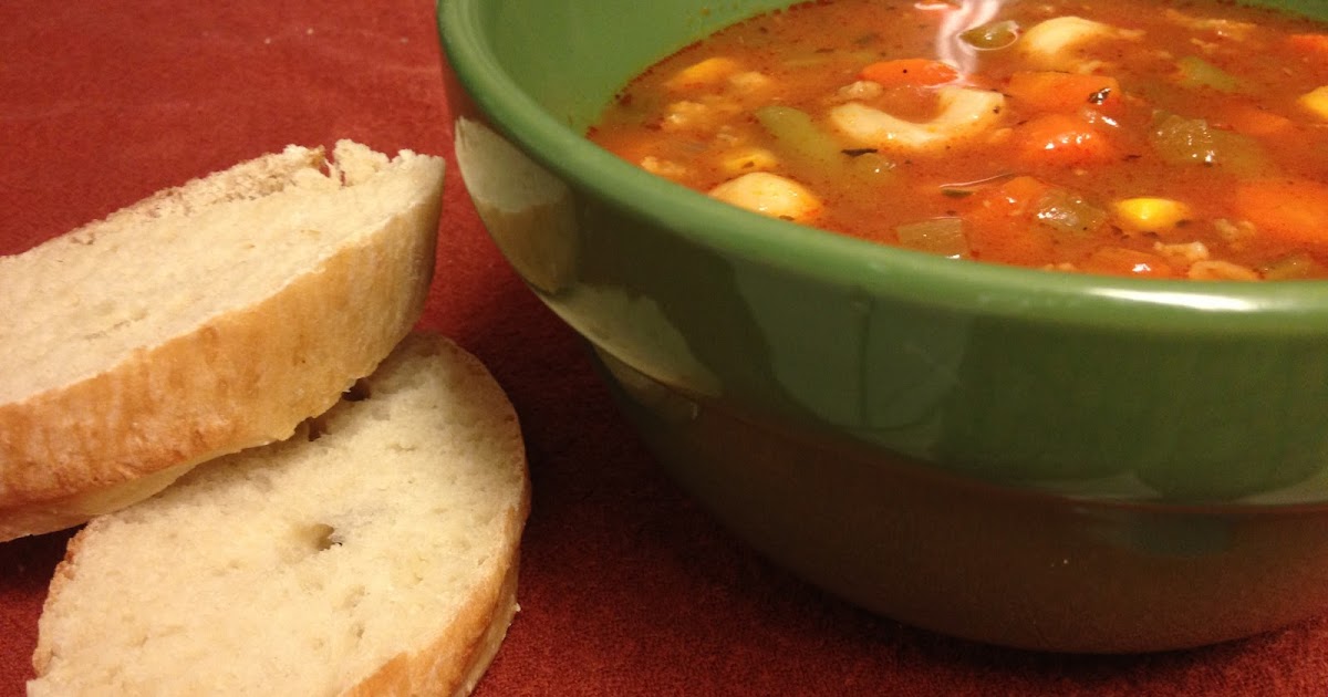 In a Far Away Kitchen: Minestrone Soup